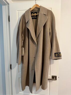 Sunday Best Wool Coat